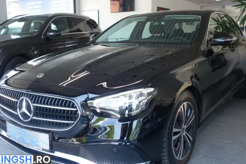 Mercedes-Benz E 220 d Avantgarde din 2021 cu 39.000 km - oferta MER253444 - foto 9