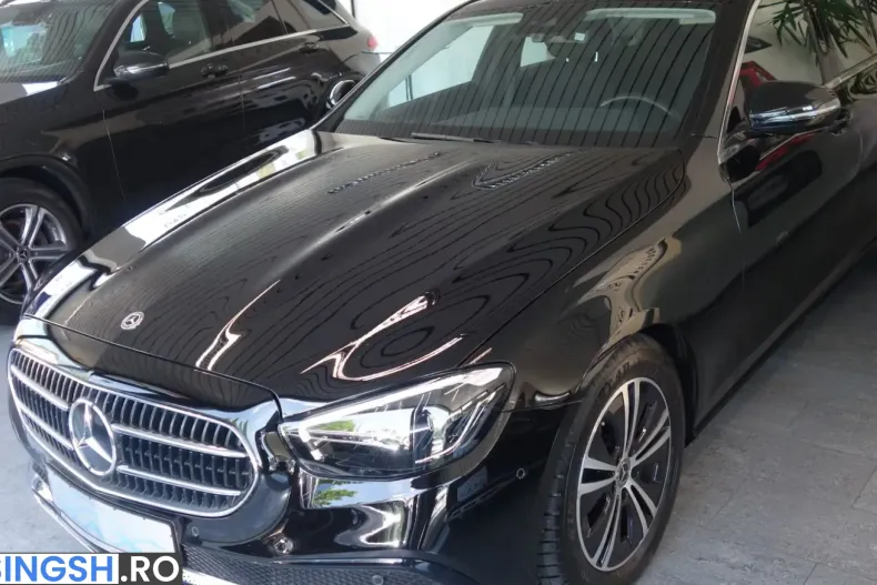 Mercedes-Benz E 220 d Avantgarde din 2021 cu 39.000 km - oferta MER253444 - foto 11