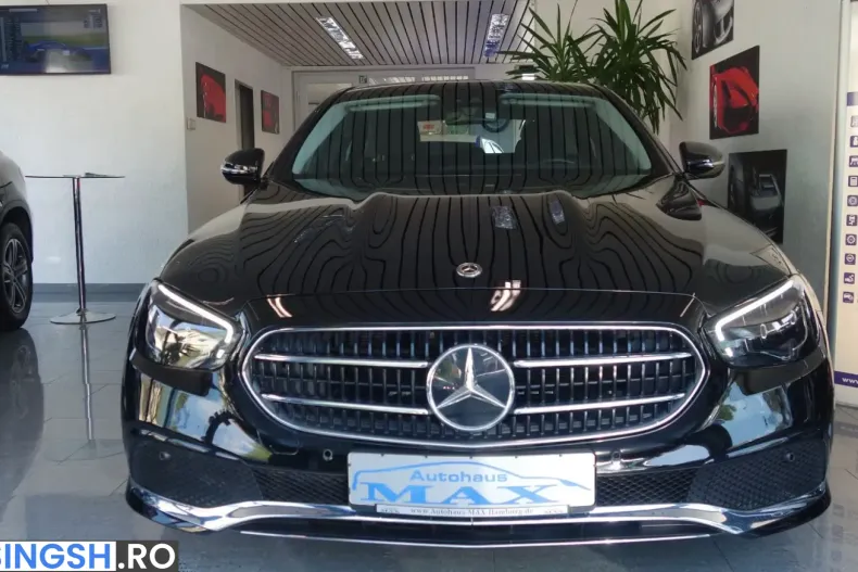 Mercedes-Benz E 220 d Avantgarde din 2021 cu 39.000 km - oferta MER253444 - foto 12