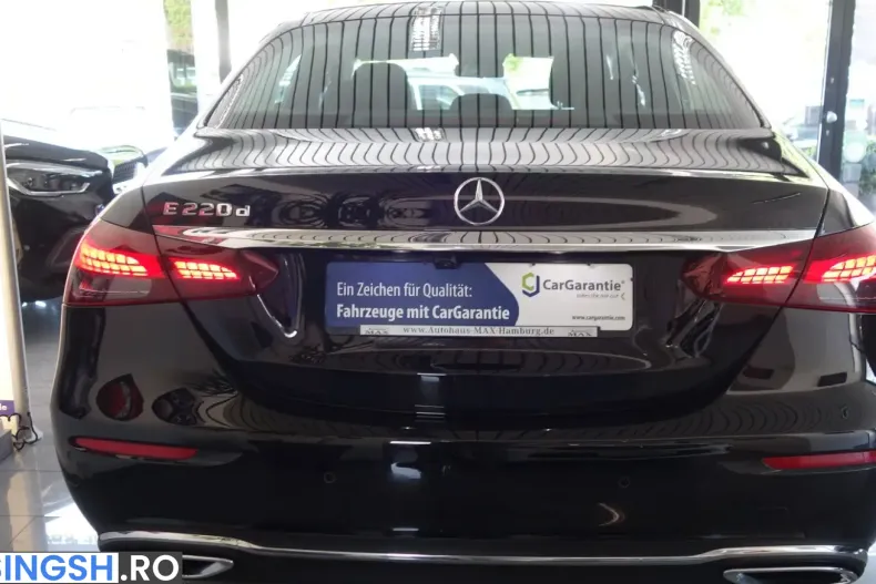 Mercedes-Benz E 220 d Avantgarde din 2021 cu 39.000 km - oferta MER253444 - foto 13