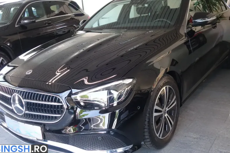 Mercedes-Benz E 220 d Avantgarde din 2021 cu 39.000 km - oferta MER253444 - foto 14