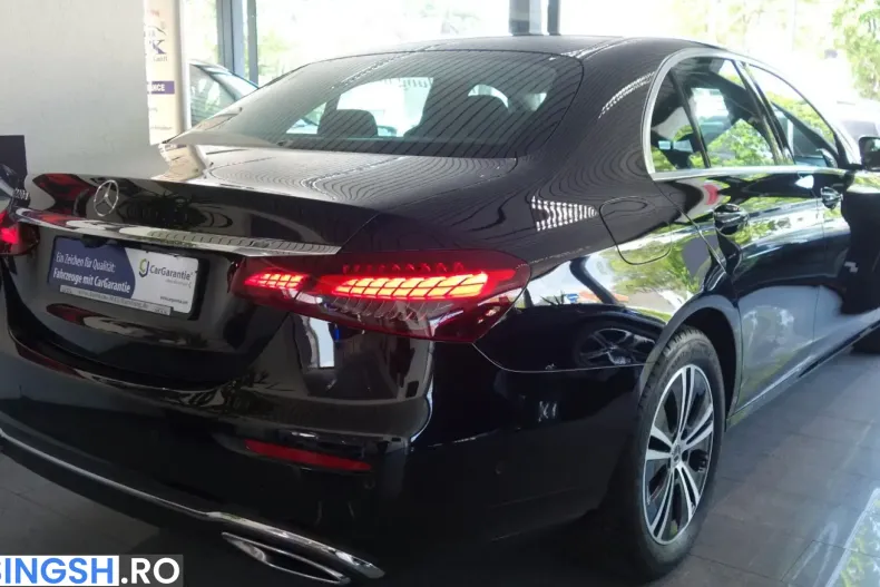 Mercedes-Benz E 220 d Avantgarde din 2021 cu 39.000 km - oferta MER253444 - foto 15