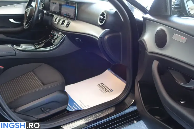 Mercedes-Benz E 220 d Avantgarde din 2021 cu 39.000 km - oferta MER253444 - foto 17