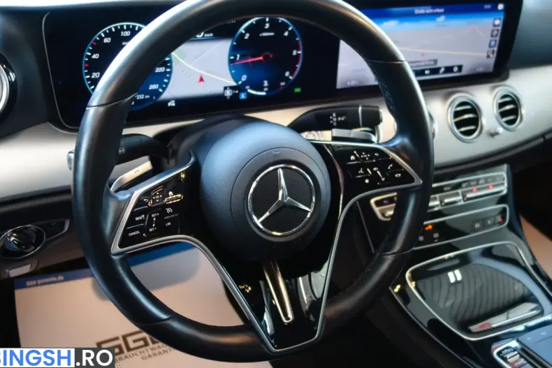 Mercedes-Benz E 220 d Avantgarde din 2021 cu 39.000 km - oferta MER253444 - foto 21