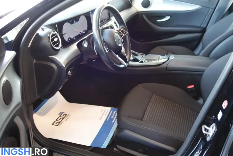 Mercedes-Benz E 220 d Avantgarde din 2021 cu 39.000 km - oferta MER253444 - foto 22