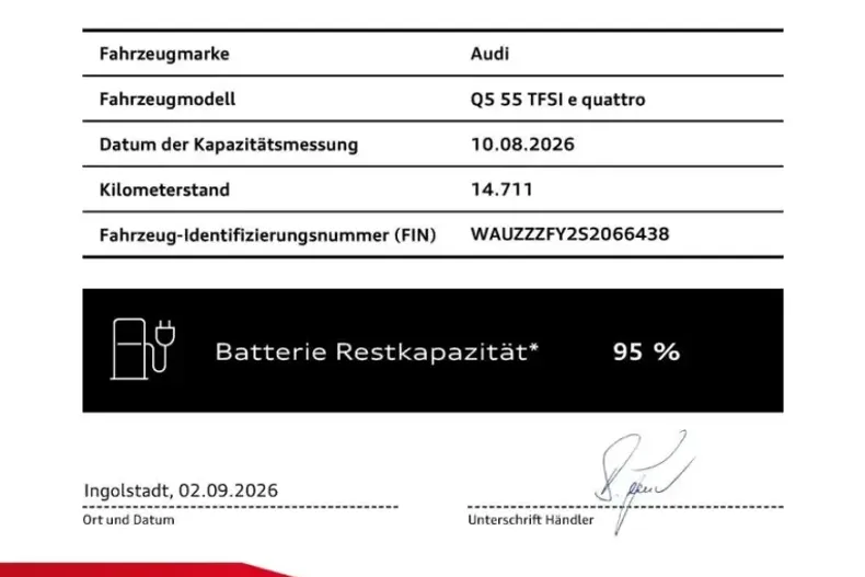 Audi Q5 din 2025 cu 14.865 km - oferta AUD253449 - foto 4