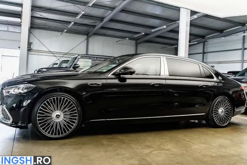 Mercedes-Benz S 580 (Clasa S) din 2026 cu 51 km - oferta MER253508 - foto 3