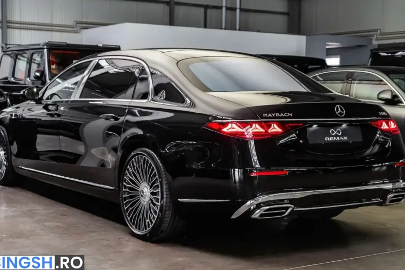 Mercedes-Benz S 580 (Clasa S) din 2026 cu 51 km - oferta MER253508 - foto 4