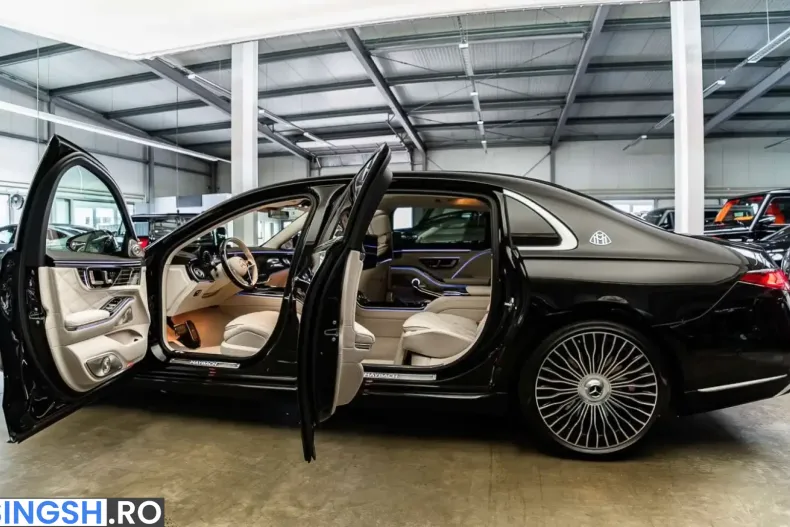 Mercedes-Benz S 580 (Clasa S) din 2026 cu 51 km - oferta MER253508 - foto 6