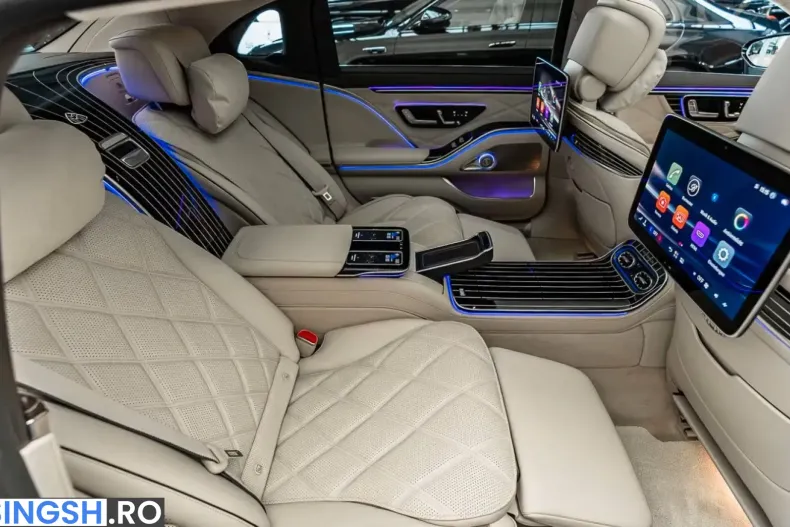 Mercedes-Benz S 580 (Clasa S) din 2026 cu 51 km - oferta MER253508 - foto 7