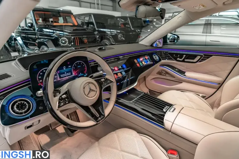 Mercedes-Benz S 580 (Clasa S) din 2026 cu 51 km - oferta MER253508 - foto 8