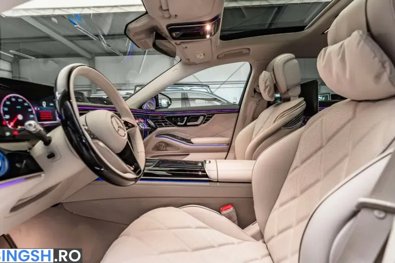 Mercedes-Benz S 580 (Clasa S) din 2026 cu 51 km - oferta MER253508 - foto 10