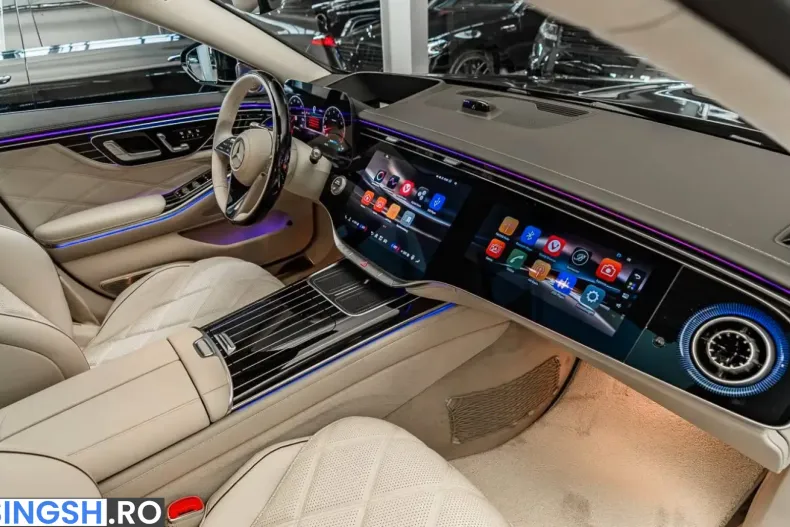 Mercedes-Benz S 580 (Clasa S) din 2026 cu 51 km - oferta MER253508 - foto 12