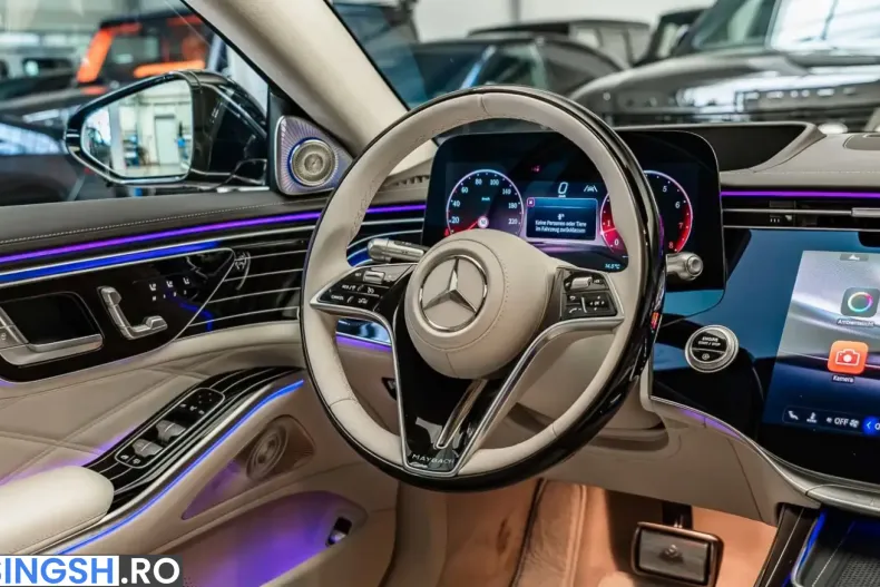 Mercedes-Benz S 580 (Clasa S) din 2026 cu 51 km - oferta MER253508 - foto 16