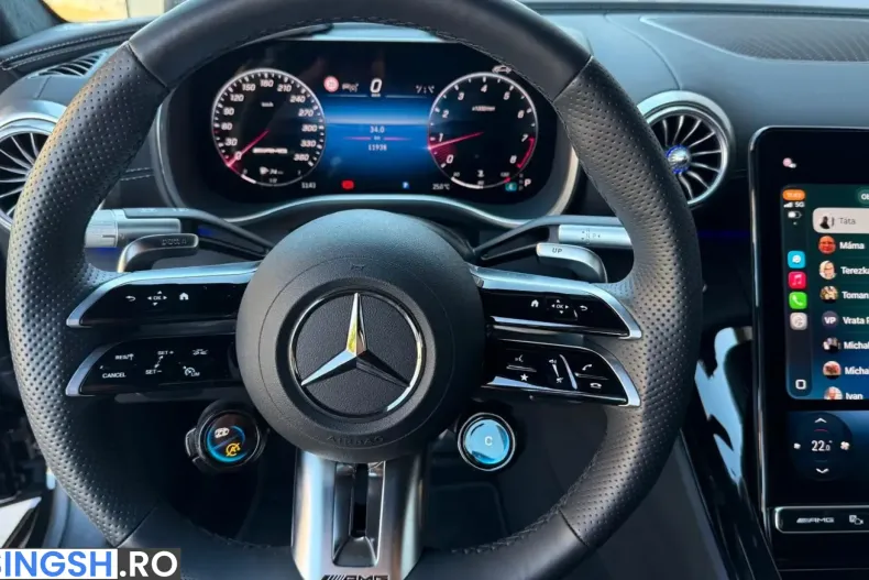 Mercedes-Benz AMG GT (Clasa GT) din 2025 cu 12.067 km - oferta MER253509 - foto 9