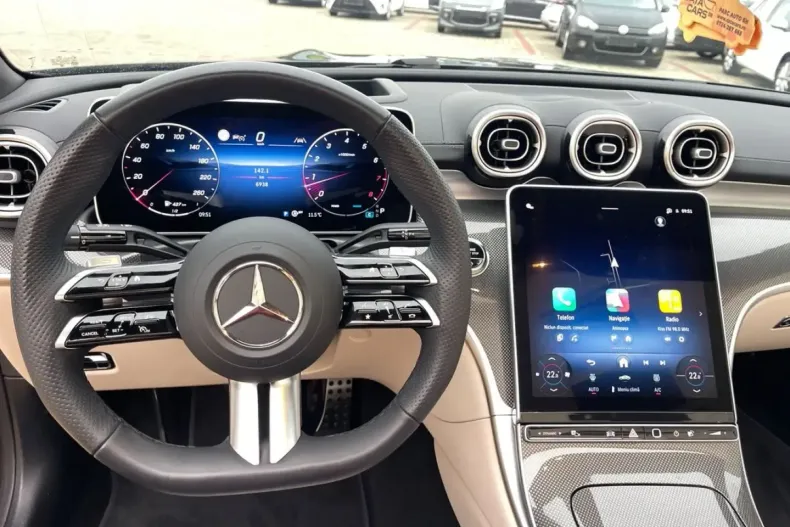 Mercedes-Benz CLE 180 (Clasa CLE) din 2025 cu 6.800 km - oferta MER253517 - foto 29