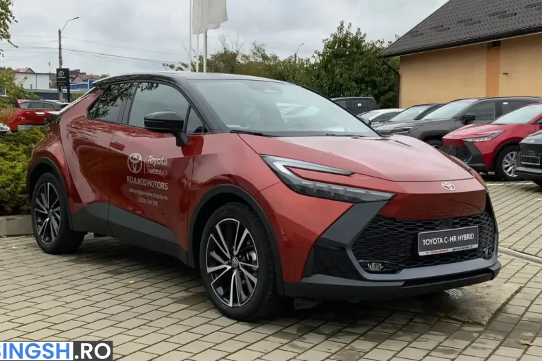 Toyota C-HR din 2026 cu 4.330 km - oferta TOY253526 - foto 13