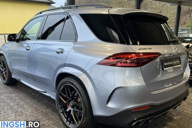 Mercedes-Benz GLE 63 AMG (Clasa GLE) din 2024 cu 34.850 km - oferta MER253532 - foto 4
