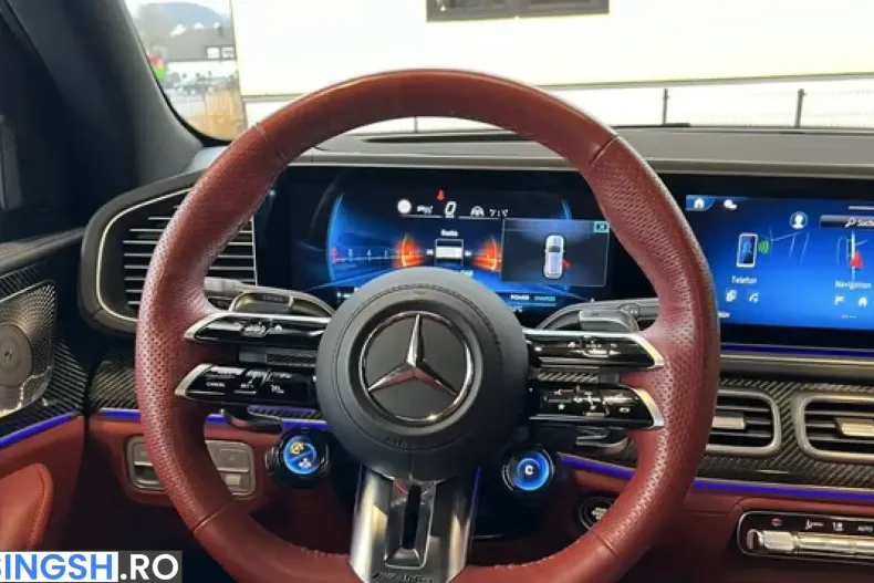 Mercedes-Benz GLE 63 AMG (Clasa GLE) din 2024 cu 34.850 km - oferta MER253532 - foto 10