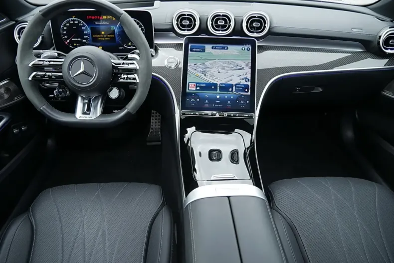 Mercedes-Benz C 63 AMG (Clasa C) din 2023 cu 24.782 km - oferta MER253534 - foto 5