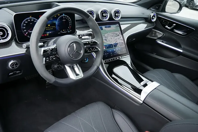 Mercedes-Benz C 63 AMG (Clasa C) din 2023 cu 24.782 km - oferta MER253534 - foto 10