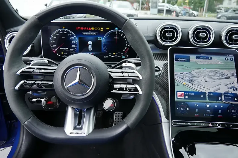 Mercedes-Benz C 63 AMG (Clasa C) din 2023 cu 24.782 km - oferta MER253534 - foto 12