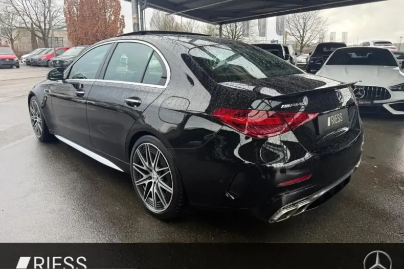 Mercedes-Benz C 63 AMG (Clasa C) din 2024 cu 33.952 km - oferta MER253535 - foto 4