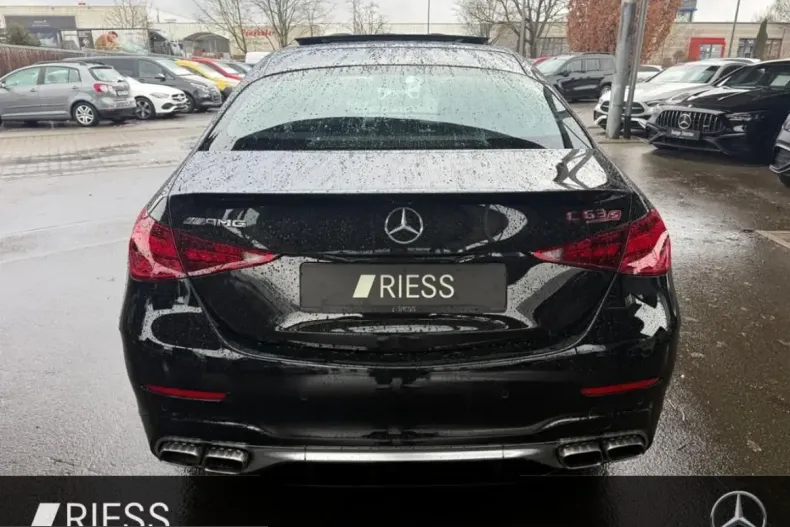 Mercedes-Benz C 63 AMG (Clasa C) din 2024 cu 33.952 km - oferta MER253535 - foto 6