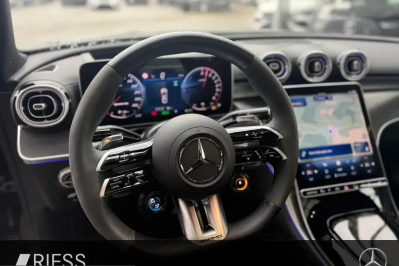 Mercedes-Benz C 63 AMG (Clasa C) din 2024 cu 33.952 km - oferta MER253535 - foto 10