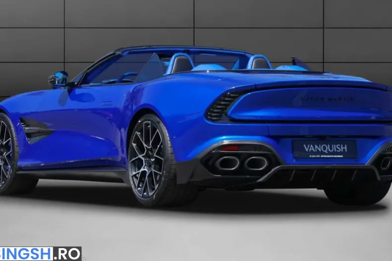 Aston Martin Vanquish din 2026 cu 356 km - oferta AST253586 - foto 3