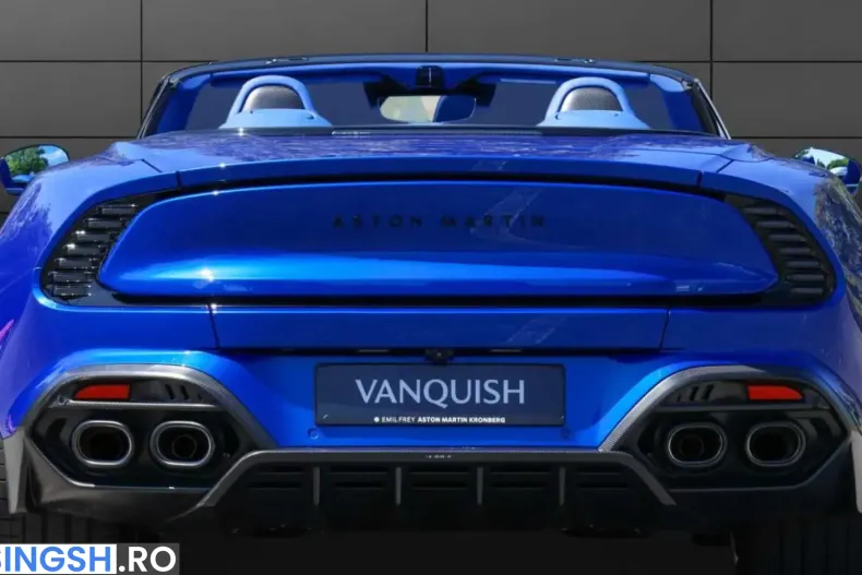 Aston Martin Vanquish din 2026 cu 356 km - oferta AST253586 - foto 4