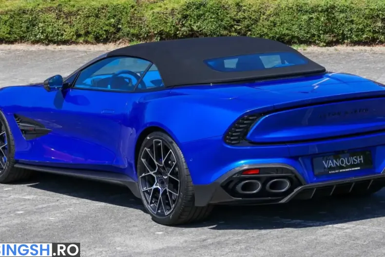 Aston Martin Vanquish din 2026 cu 356 km - oferta AST253586 - foto 30