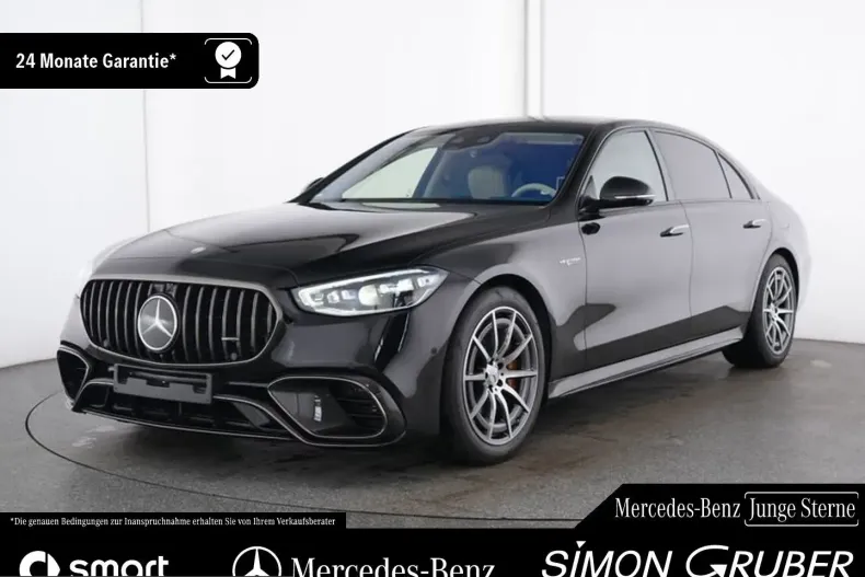 Mercedes-Benz S 63 AMG (Clasa S) din 2025 cu 21.010 km - oferta MER253605 - foto 1