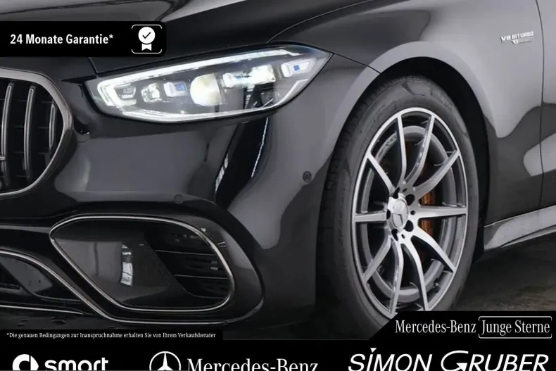 Mercedes-Benz S 63 AMG (Clasa S) din 2025 cu 21.010 km - oferta MER253605 - foto 2