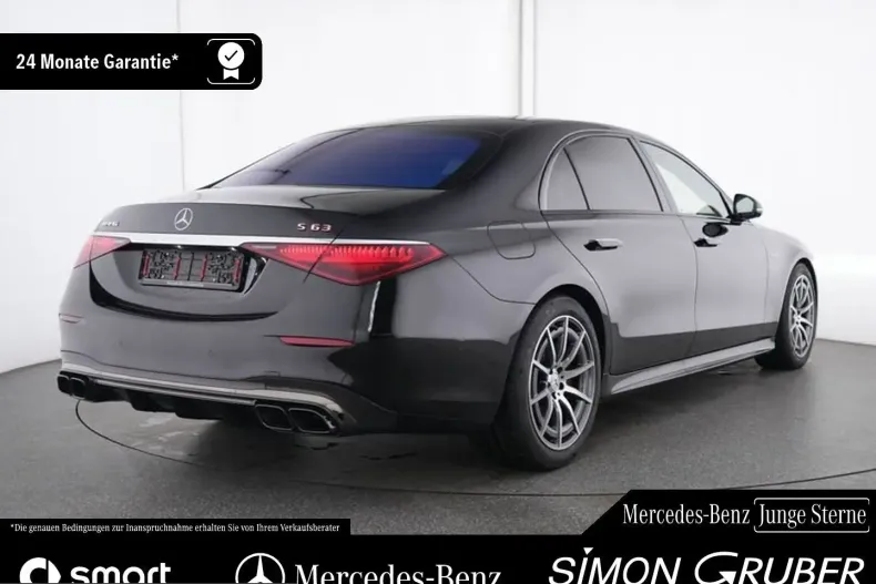 Mercedes-Benz S 63 AMG (Clasa S) din 2025 cu 21.010 km - oferta MER253605 - foto 3