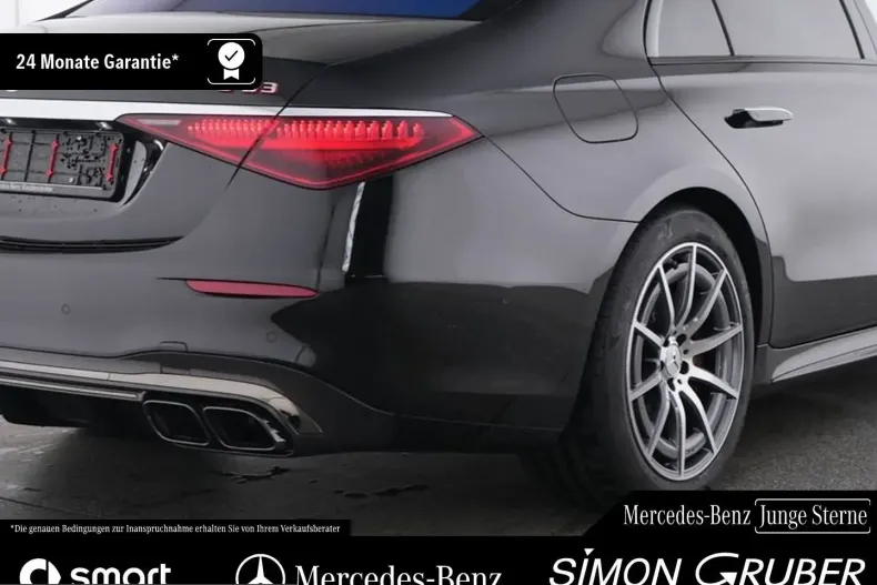 Mercedes-Benz S 63 AMG (Clasa S) din 2025 cu 21.010 km - oferta MER253605 - foto 4