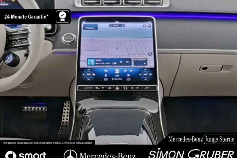 Mercedes-Benz S 63 AMG (Clasa S) din 2025 cu 21.010 km - oferta MER253605 - foto 5
