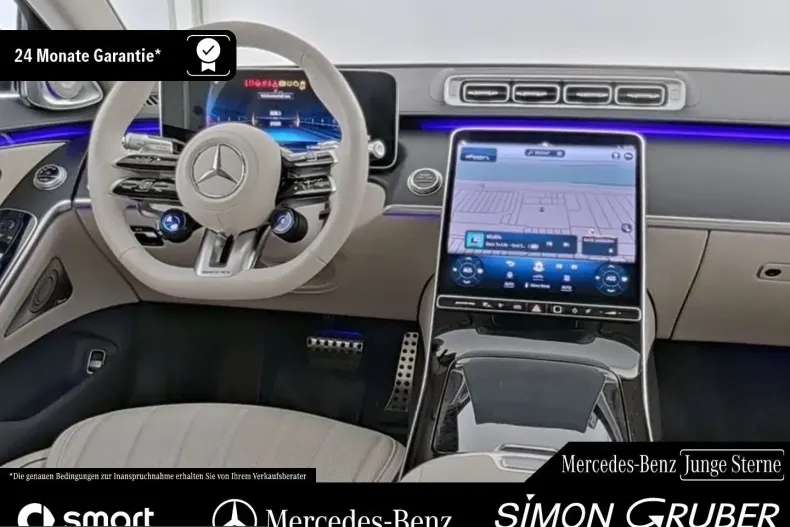 Mercedes-Benz S 63 AMG (Clasa S) din 2025 cu 21.010 km - oferta MER253605 - foto 6