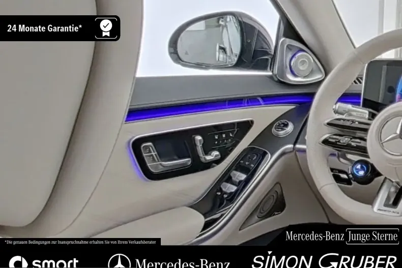 Mercedes-Benz S 63 AMG (Clasa S) din 2025 cu 21.010 km - oferta MER253605 - foto 9