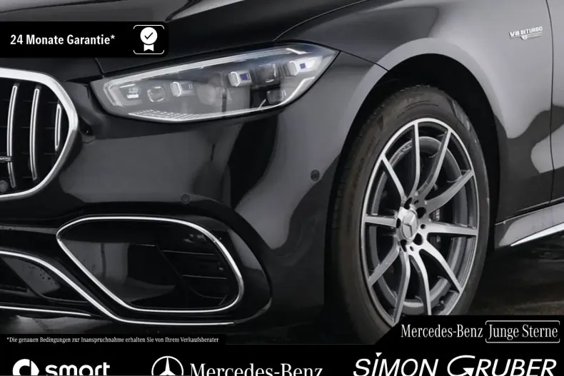 Mercedes-Benz S 63 AMG (Clasa S) din 2025 cu 8.409 km - oferta MER253607 - foto 2