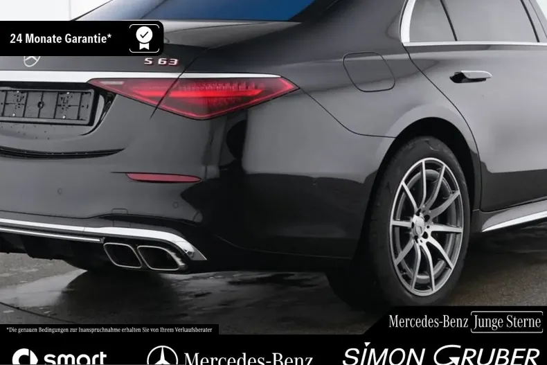 Mercedes-Benz S 63 AMG (Clasa S) din 2025 cu 8.409 km - oferta MER253607 - foto 4