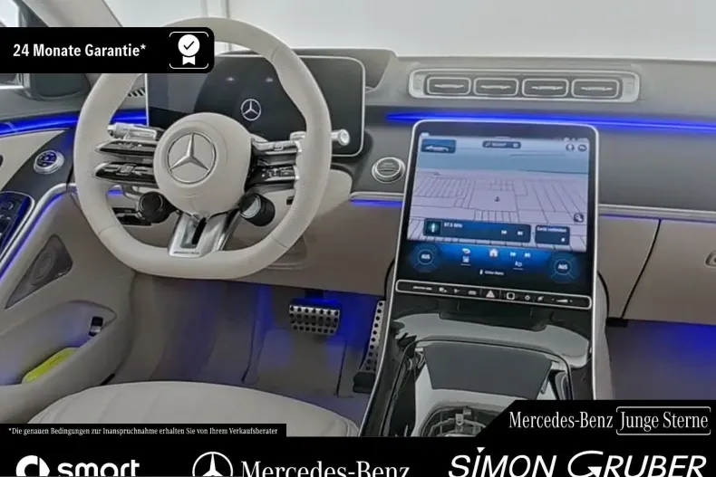 Mercedes-Benz S 63 AMG (Clasa S) din 2025 cu 8.409 km - oferta MER253607 - foto 6