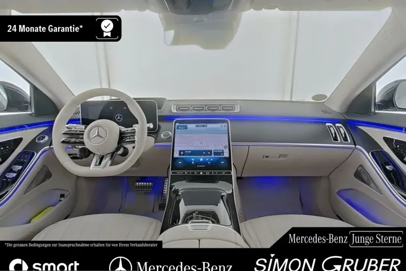 Mercedes-Benz S 63 AMG (Clasa S) din 2025 cu 8.409 km - oferta MER253607 - foto 7