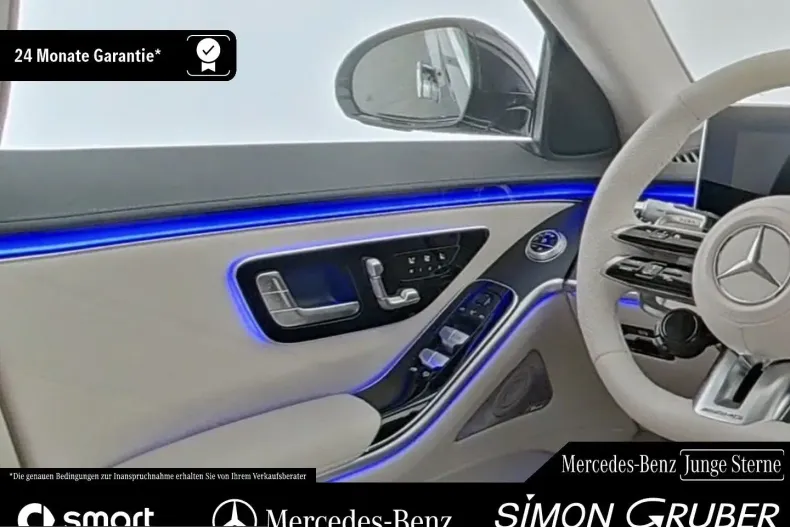 Mercedes-Benz S 63 AMG (Clasa S) din 2025 cu 8.409 km - oferta MER253607 - foto 9