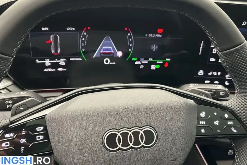 Audi A6 din 2025 cu 1.780 km - oferta AUD253615 - foto 10