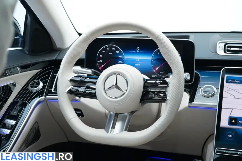 Mercedes-Benz S 450 (Clasa S) din 2024 cu 56.572 km - oferta MER253620 - foto 44