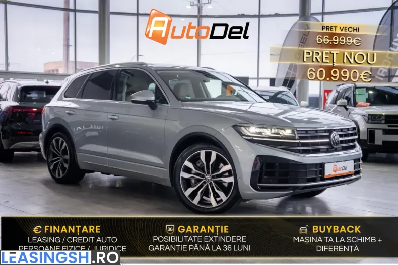 Volkswagen Touareg din 2024 cu 71.125 km - oferta VOL253623 - foto 1