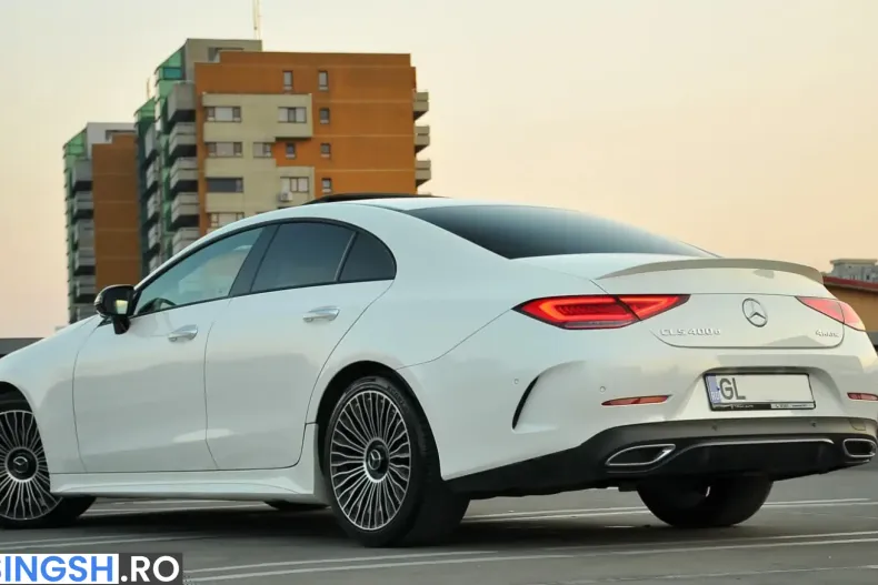 Mercedes-Benz CLS 400 400d 4 matic din 2023 cu 110.000 km - oferta MER253627 - foto 2