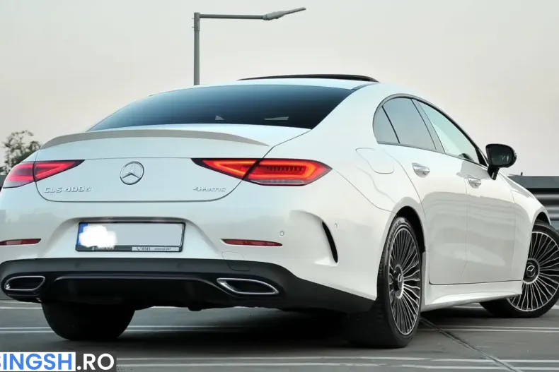 Mercedes-Benz CLS 400 400d 4 matic din 2023 cu 110.000 km - oferta MER253627 - foto 3