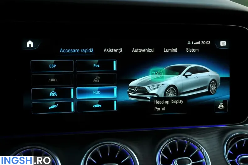 Mercedes-Benz CLS 400 400d 4 matic din 2023 cu 110.000 km - oferta MER253627 - foto 24